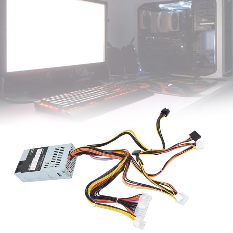 350W 220V Power Supply For NAS And POS Systems With 40mm Intelligent Temperature Control Fan