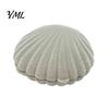 Wedding Gift Packaging Velvet Shell Jewelry Box, Portable Small Travel Organizer Case, Soft Pouch Flannel Storage Holder for Rings Earrings