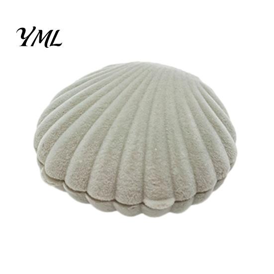 Wedding Gift Packaging Velvet Shell Jewelry Box, Portable Small Travel Organizer Case, Soft Pouch Flannel Storage Holder for Rings Earrings
