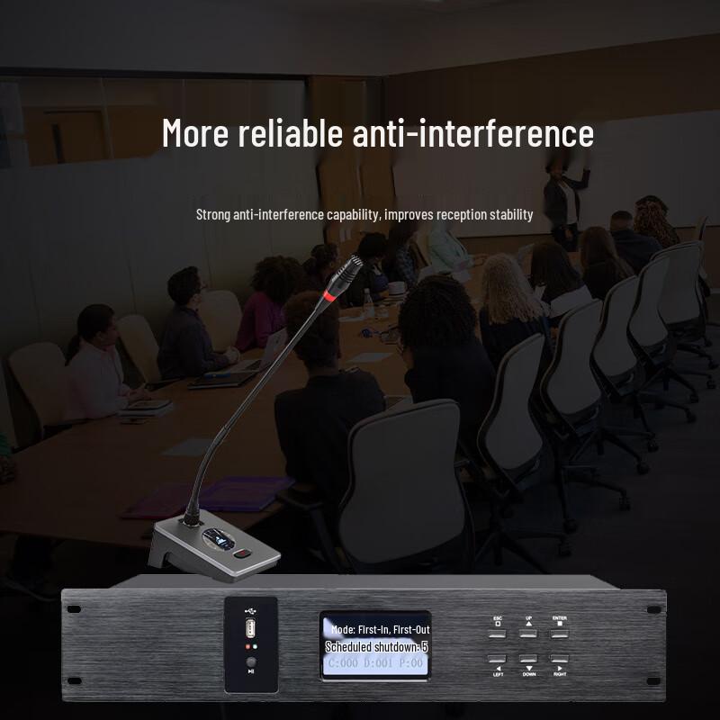 Runpu Wired Desktop Gooseneck Conference Microphone (CN version)