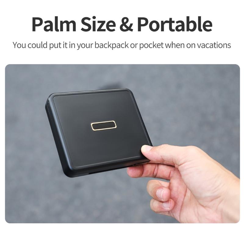 Customs Fit Drones Propellers Guard For Propellers Storage Case Secure Paddles Storage Box, Lightweight Propellers Case