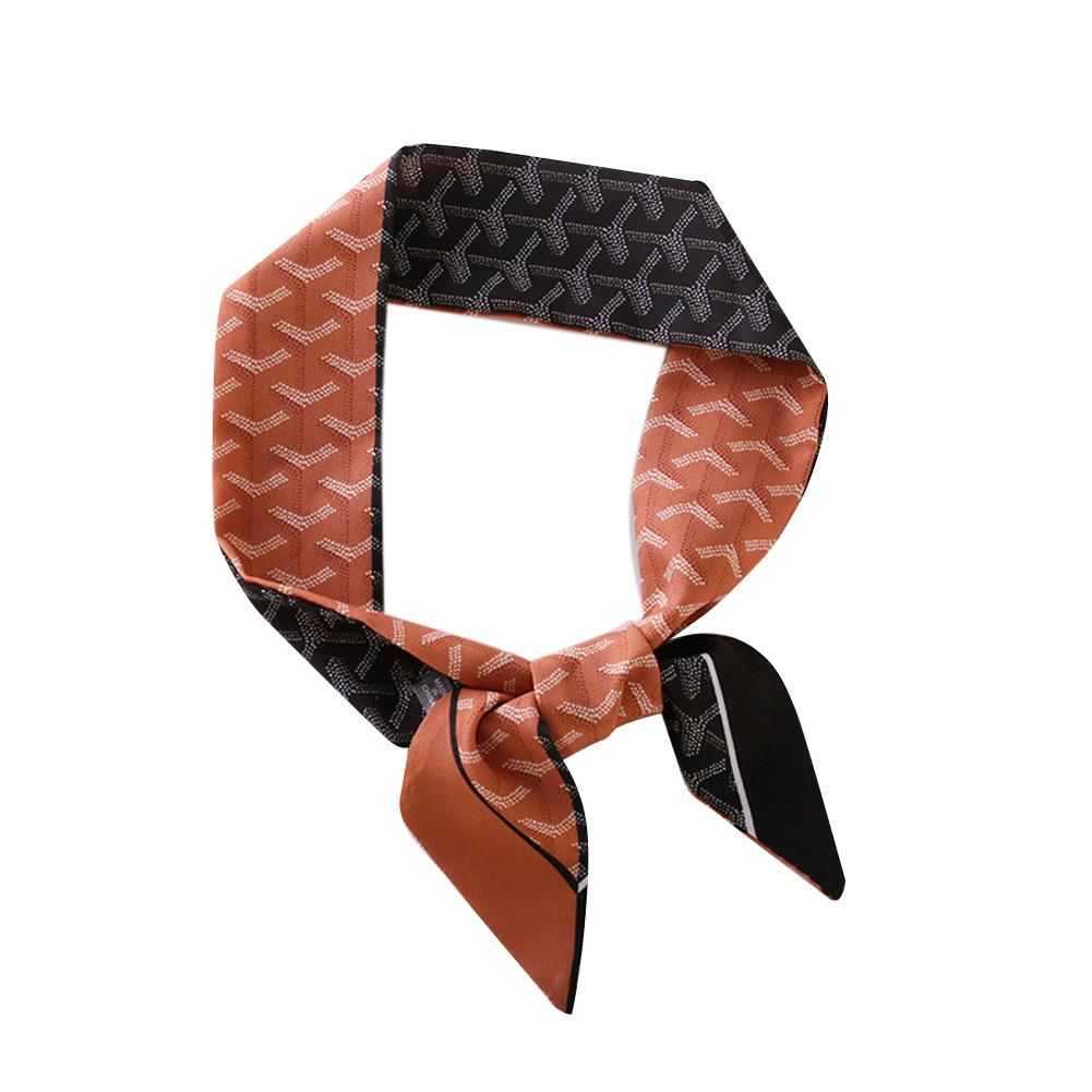 Stylish Narrow Neckerchief Pretty Scarf Ornament Festival Gift