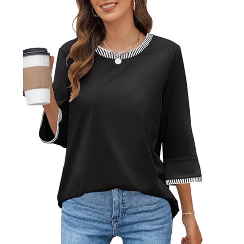 Topuri Pentru Femei Pulover Maneca Lunga Camasi Casual Top