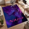 Mystery (14) Personalized Name Office Carpet Stylish Decor for Living Room Bedroom Kitchen