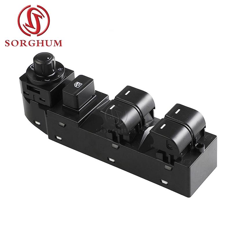 SORGHUM Power Window Master Switch Button Lifter  For Mazda 6 2014-2016 FST-MA-1065 FSTMA1065 GKL2-66-350A GKL266350A Car Spares