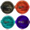 Tumbler Cup Replacement Lid Leak-Proof Plastic Sealing Cover for Vacuum Insulated Water Bottle