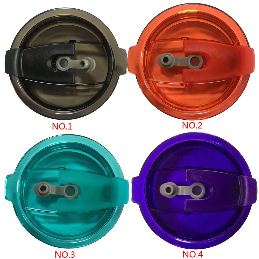 Tumbler Cup Replacement Lid Leak-Proof Plastic Sealing Cover for Vacuum Insulated Water Bottle