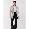 ELLE Women's Stand Collar Down Puffer Jacket