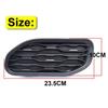 For    Dodge RAM 1500 Left & Right Tow Hook Cover Replace 68414296AA