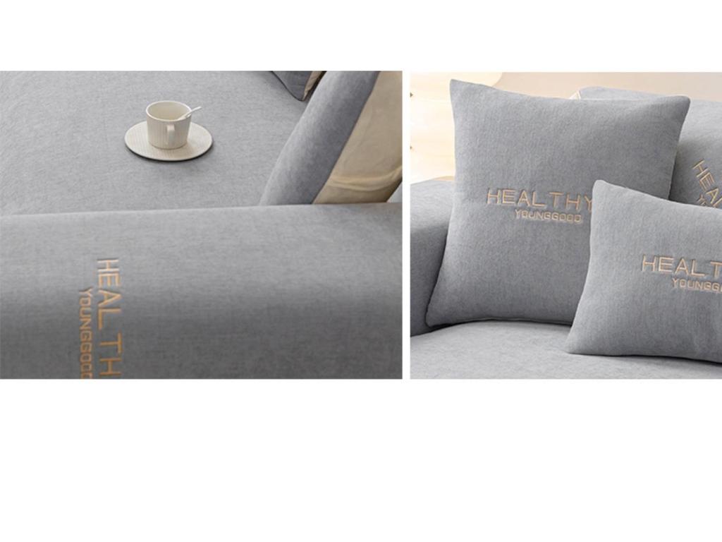 Chenille Non-Slip Sofa Cushion - Universal Four Seasons Cover for Modern Living Rooms