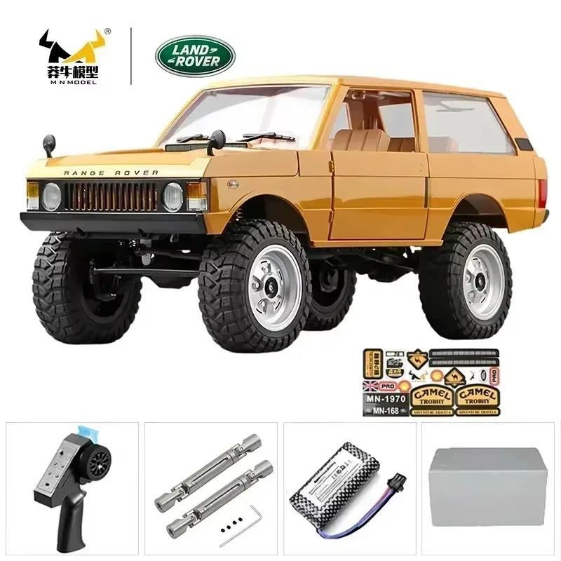 MN82S MN82 Toyota Rc 4x4 Rc CAR 2.4g 1/12 Full Scale Off-road Remote Control RC Crawler CAR Boy's Remote Control Car Toy Gift