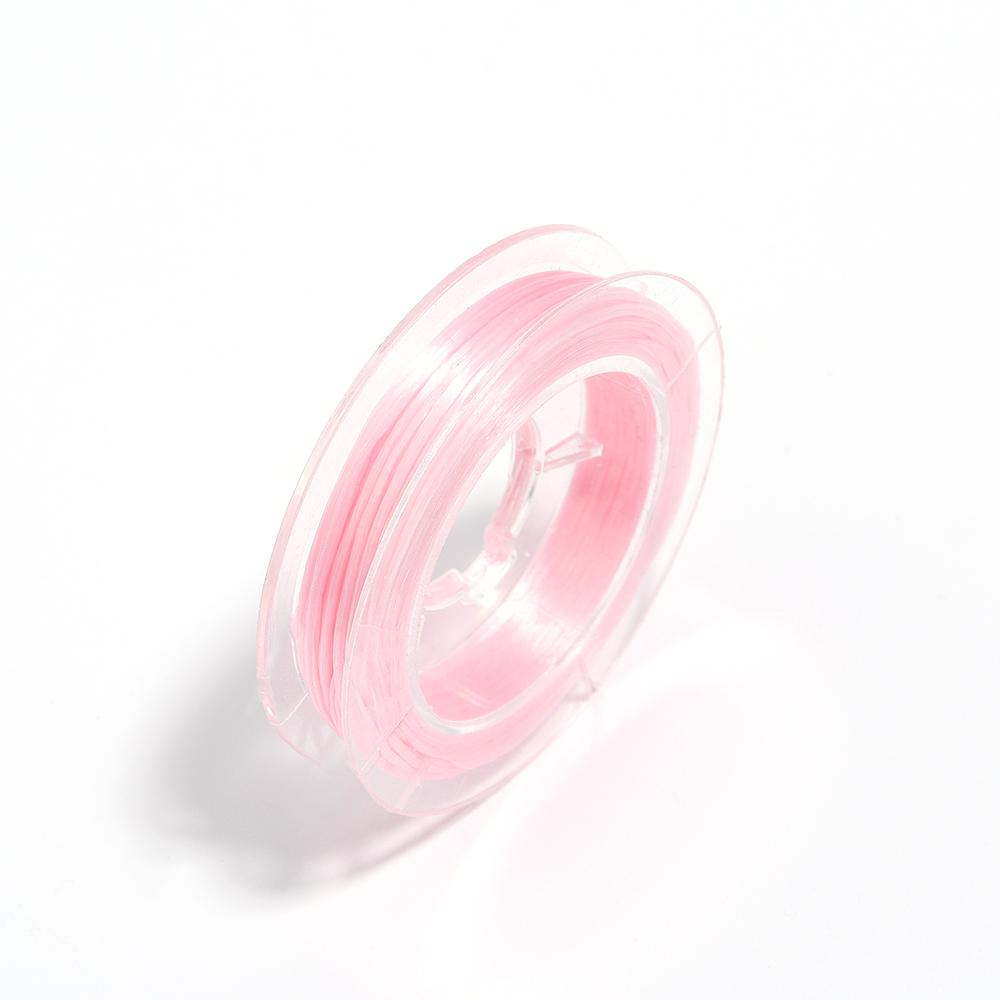8/10 Rolls Elastic Stretch Crystal String Cord Mixed Random Color for Jewelry Making Bracelet Beading Thread 10Yards/roll