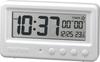 RHYTHM Waterproof Digital Timer 8RDA72SR03 Watch, Aquaproof, White,