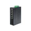 Switch Industriel 5 Ports Gigabit - Planet - IGS-501T - Temp. -40/75°C - Montable