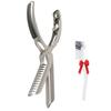 Professional Stainless Steel Rib Membrane Remover Tool Ergonomic Handle For Barbecue Preparation And Kitchen Use