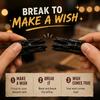 3D Printed Black Willow Stick Ornament Prop One Wish Willow Sticks with Box for Retro Party Favor Lucky Wishing Stick for Gifts