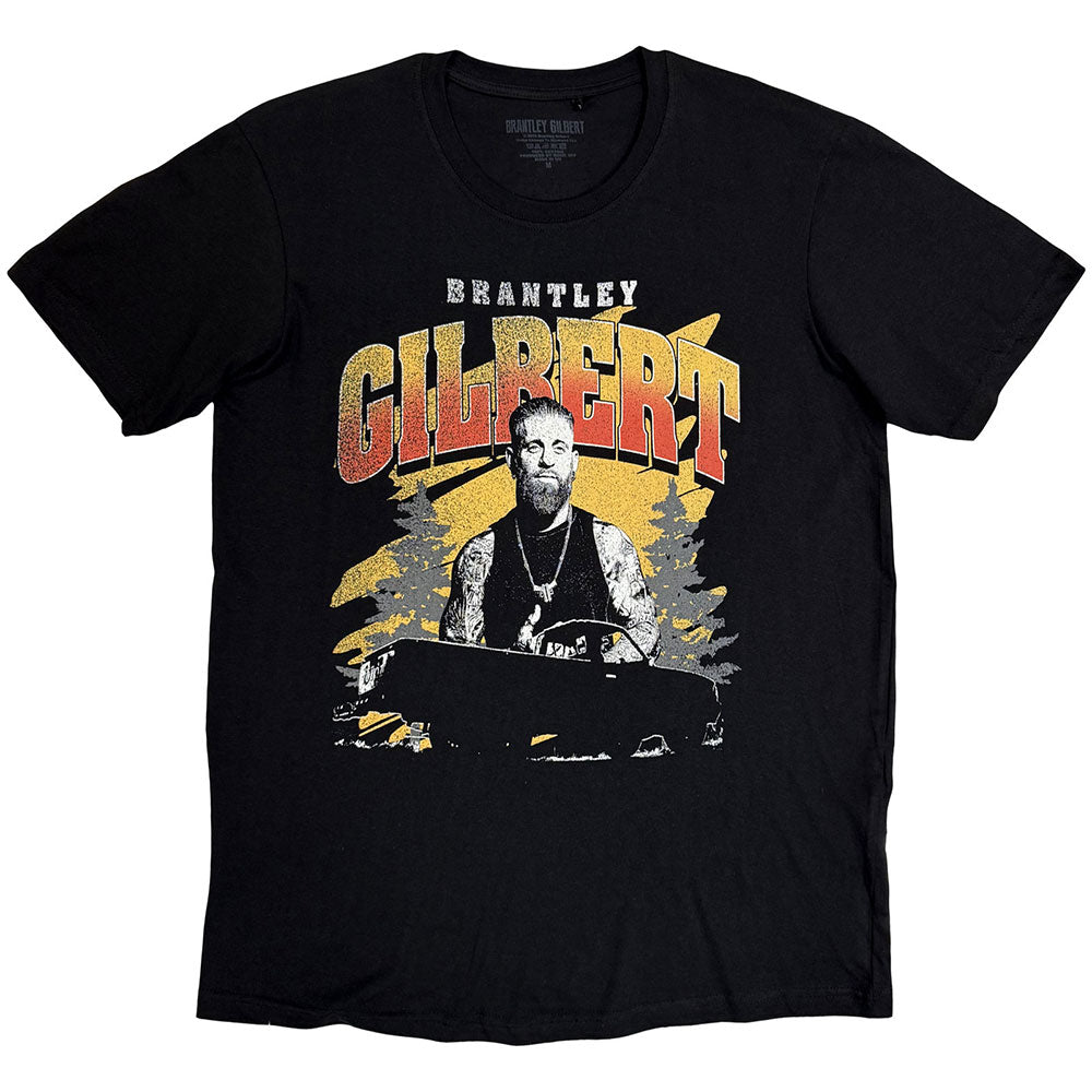 Brantley Gilbert TShirt Truck Black OFFICIAL NEW XL