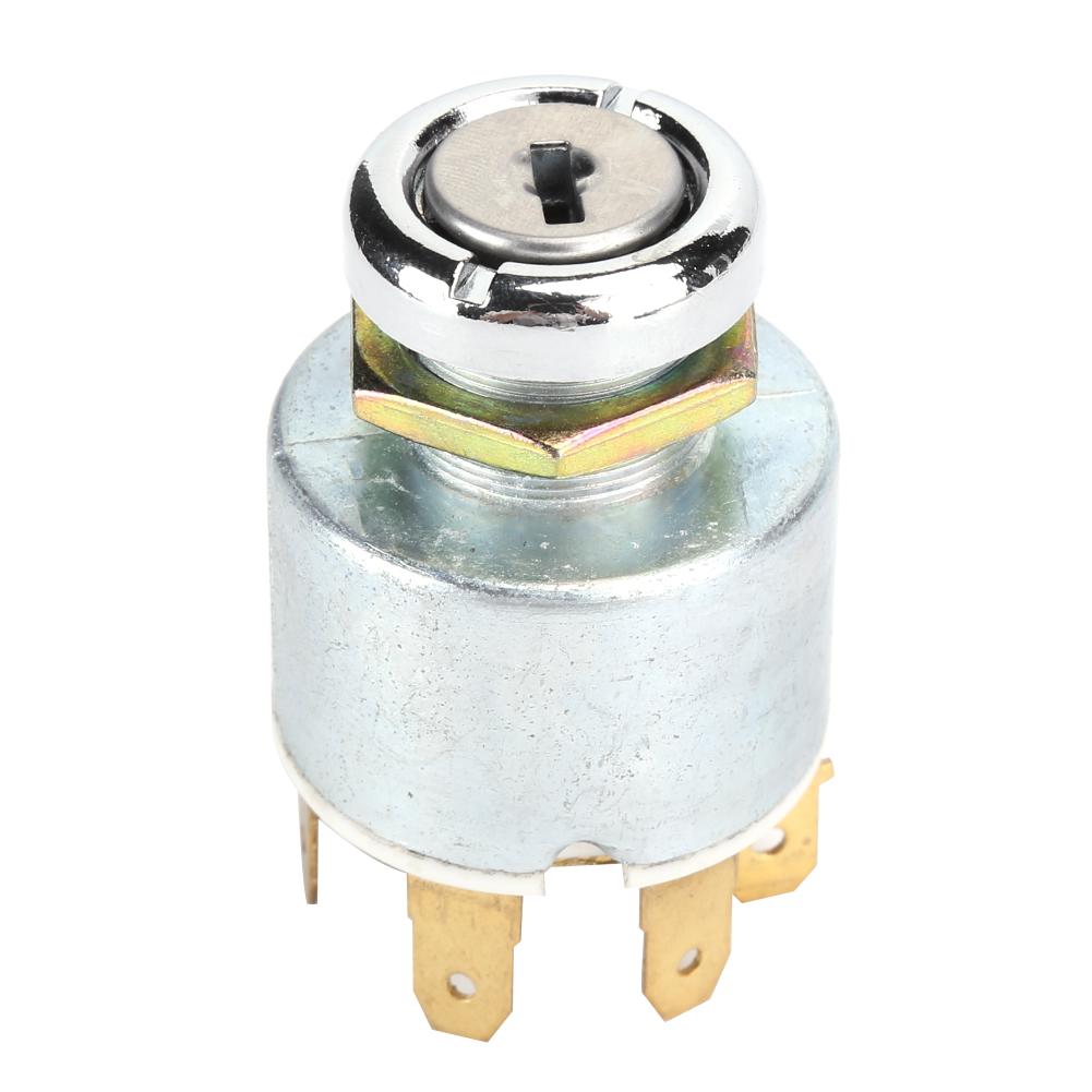 

12 В замок зажигания с 2 ключами универсальный аксессуар для газонокосилки автомобиля лодки