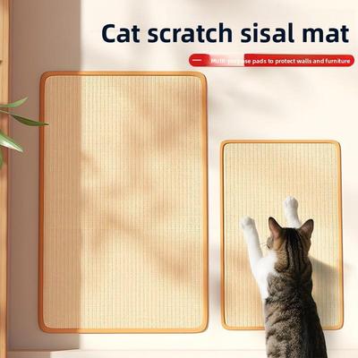 Wear-resistant and Non-flaking Sisal Pad, Cat Scratch Board, Anti-cat Scratch Sofa Protection, Wall Claw Hole, Claw Grinding, Wall Cat Products