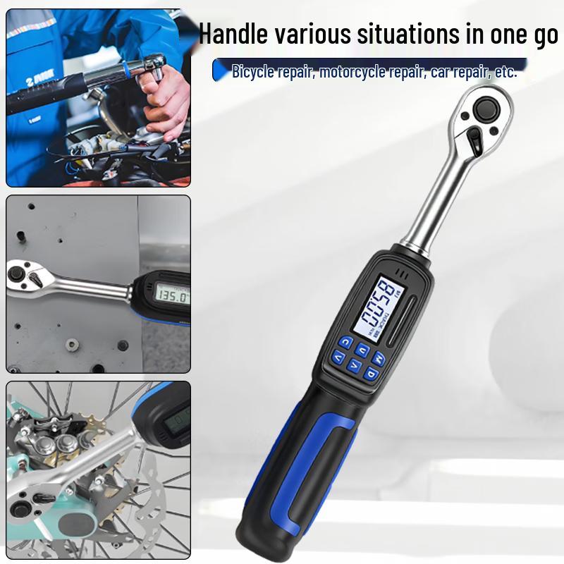 High Precision 1/4 Digital Torque Wrench