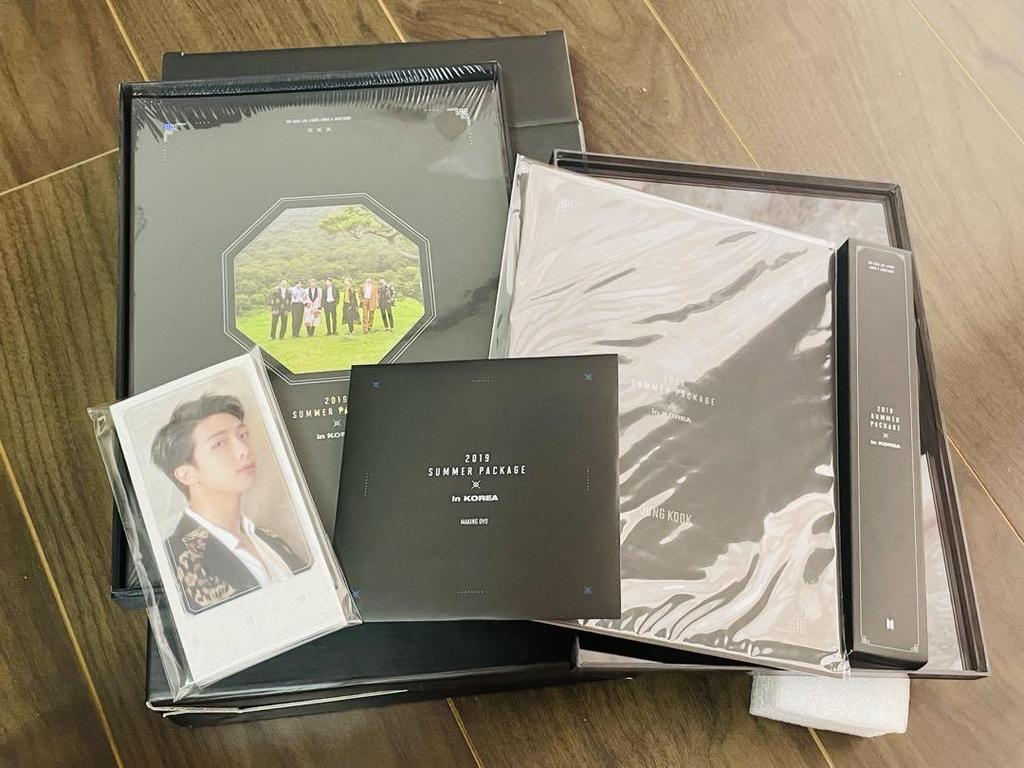 [USED] BTS 2020 SEASON'S GREETINGS Summer Pack
