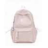 Schoolbag1011 New Lightweight Backpack Boys and Girls School Bag Large Capacity Travel Fashion Simple Ins Style Backpack