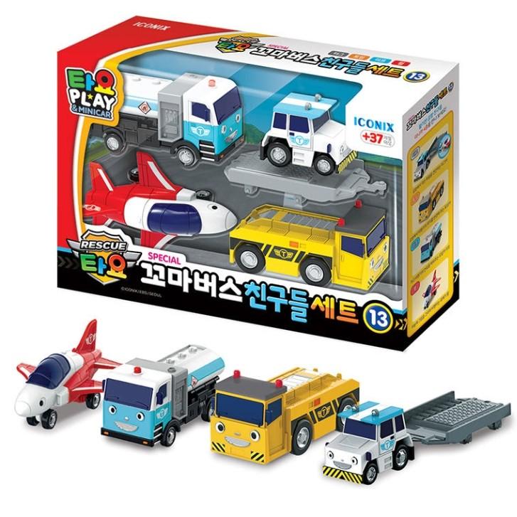 [Tayo] Special Little Bus Friends Double Set / Friends Set (Select from 16 Types), Korean Toys