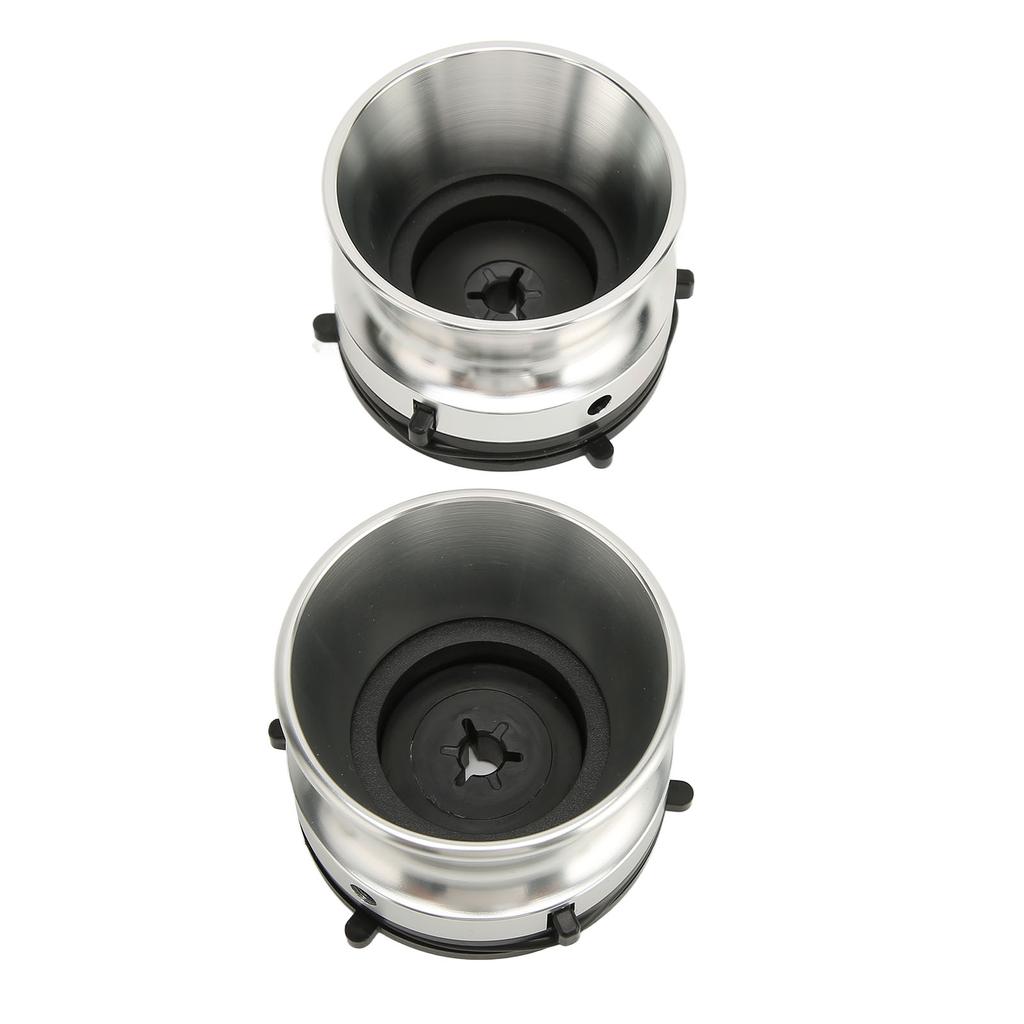 1 Pair NAB Hub Adapters Polished Aluminium 10 Inch Opener Universal Loading Device for Studer ReVox for Akai for Teac