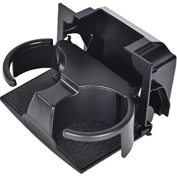 Black Rear Seat Cup Holder Ert Console Box Assembly Fits For 2005- Nissan Frontier Xterra Pathfinder Replacement OE# 96965-ZS00A 96965-ZP00C