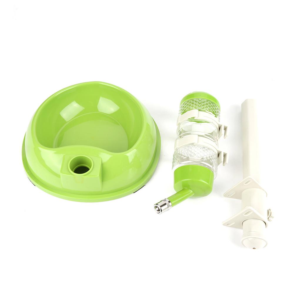 Dog Bowl Food Dispenser Drinking Bowl Feeder for Pets Cats Dogs Blue