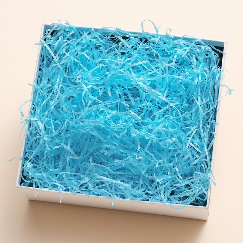 Raffia Paper Shredded Filler for Wedding Favors and Gift Box Decorations