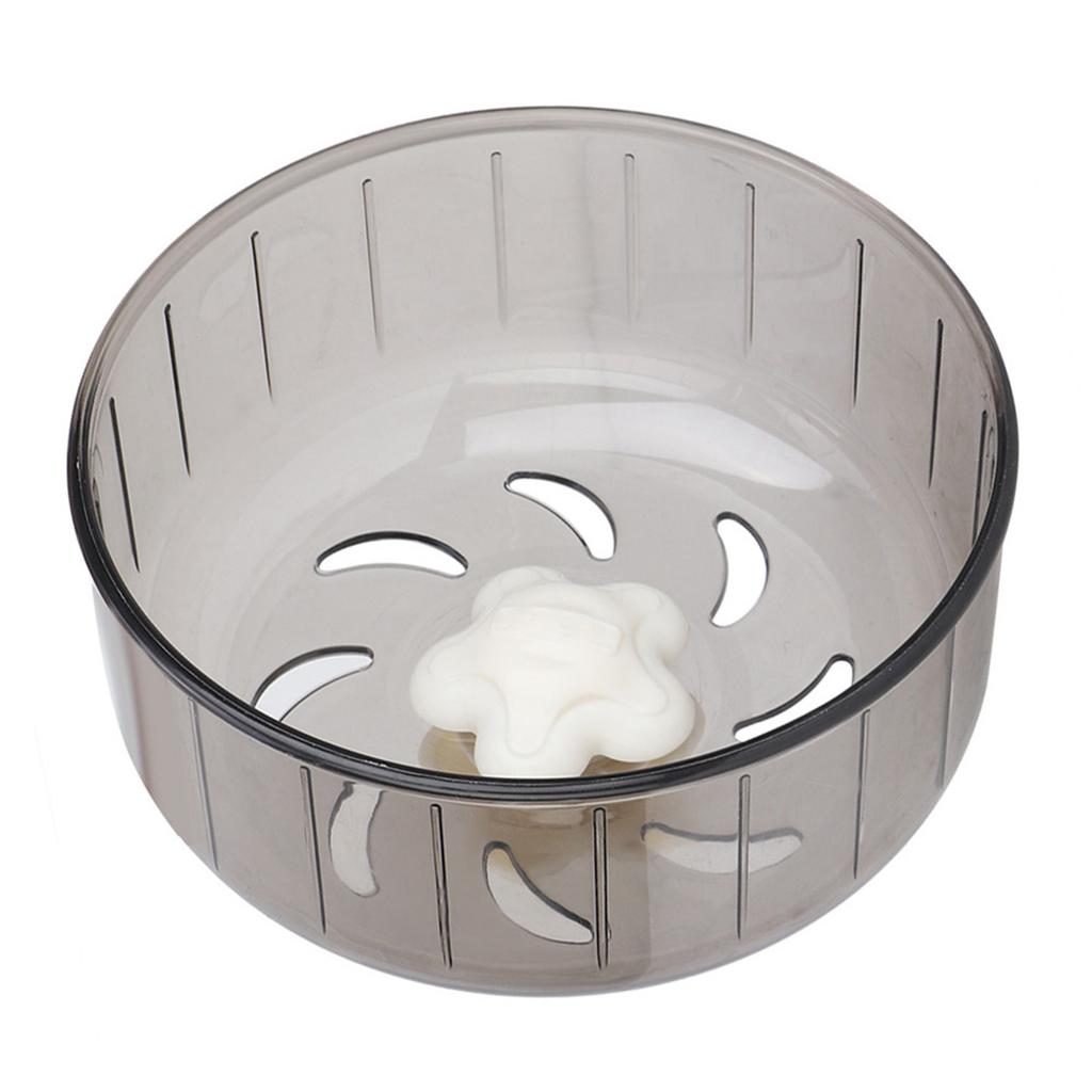 13cm Lovely Hamster Running Exercise Wheel Plastic Small Pet Toy Rat Running Play Toy