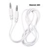 Audio Cable Stable Reduction Anti-interference Plug Transmission Noise Play 3.5mm Male To Male