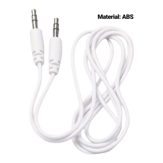 Cablu Audio Reducere Stabilă Anti-interferențe Mufă Transmisie Zgomot Redare 3.5mm Tată la Tată