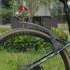 Bicycles Front / Rear Mud Guards Adjustable Road Bike Mudguard Quickly Release Outdoor Mountain Bike Mudguard Mudguard