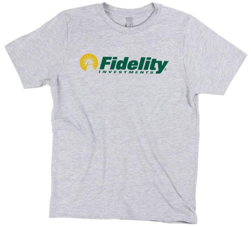 

FIDELITY Investments Retirement T-shirt Unisex T-Shirt XXXXL