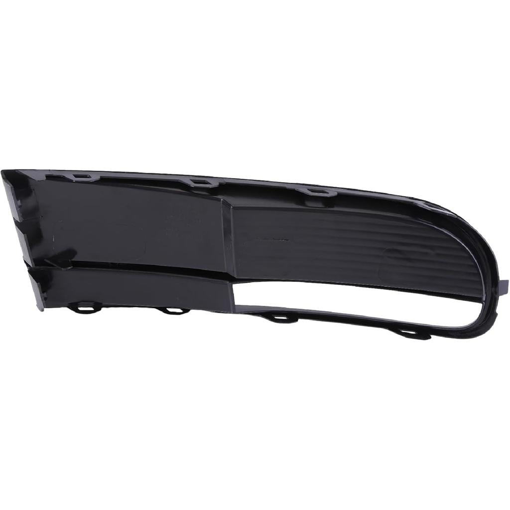 Fog Light Cover Lamp Trim Front Left Side Compatible for Beetle 2012-2019 Replaces VW1038128