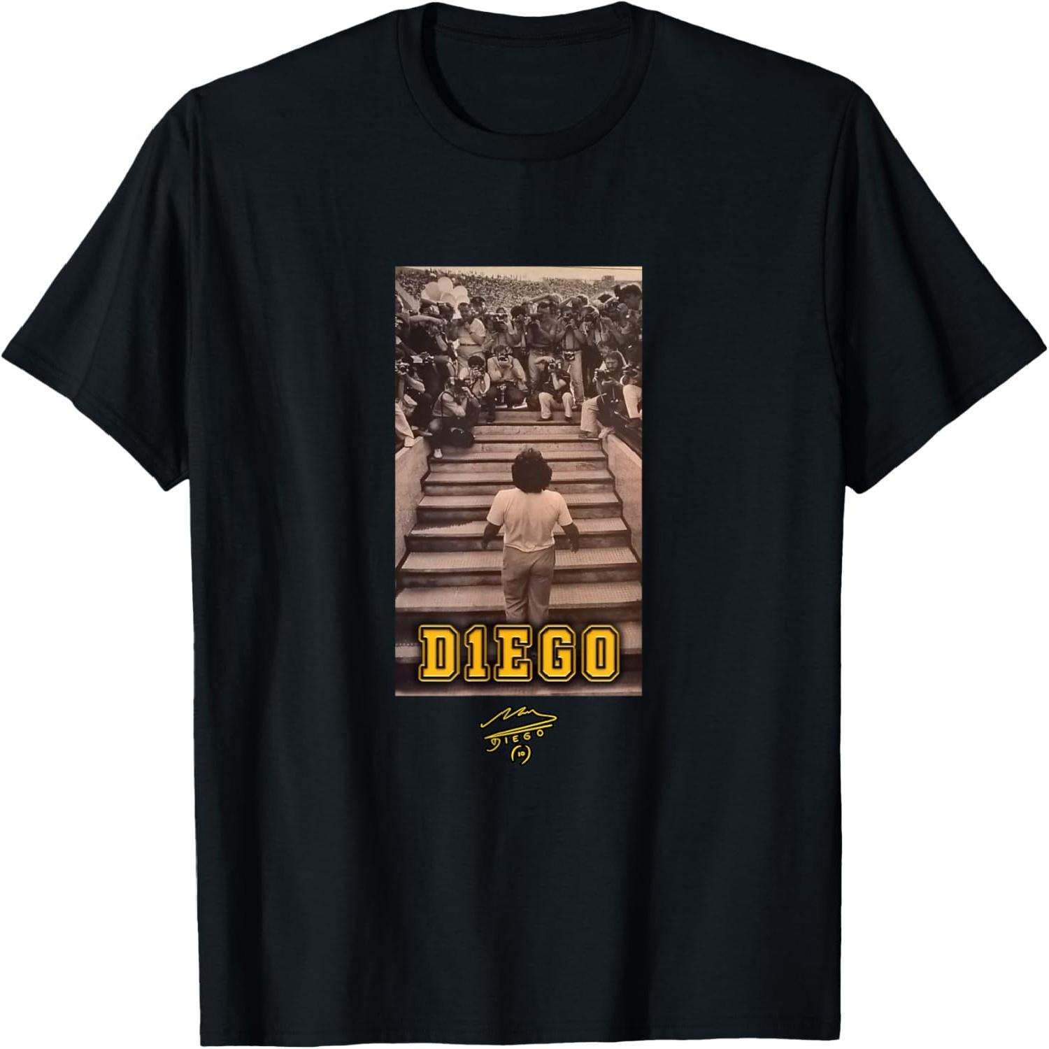 Maradona Bienvenida Napoli T-Shirt S разноцветный