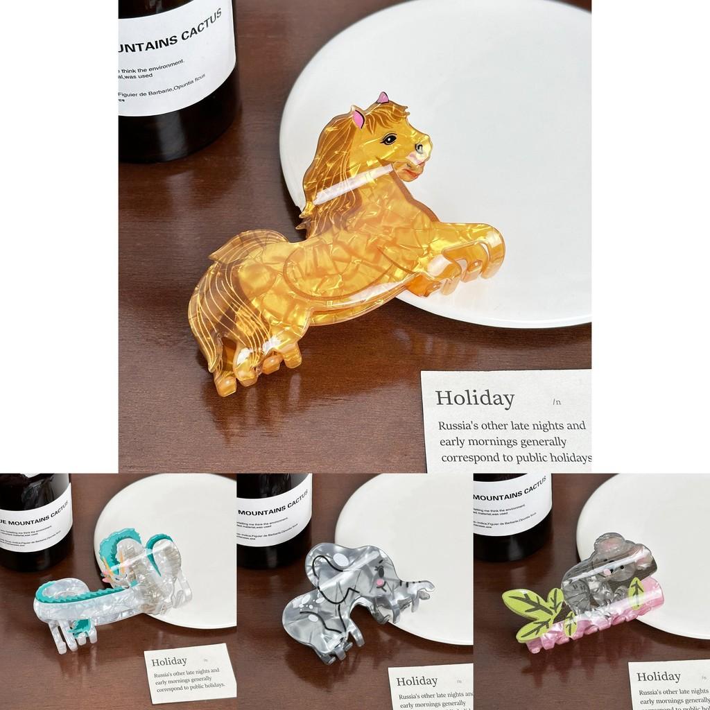 Hair Charming Animal Claw Clips Crafted From Acetate Ideal For Fashion Women Forward