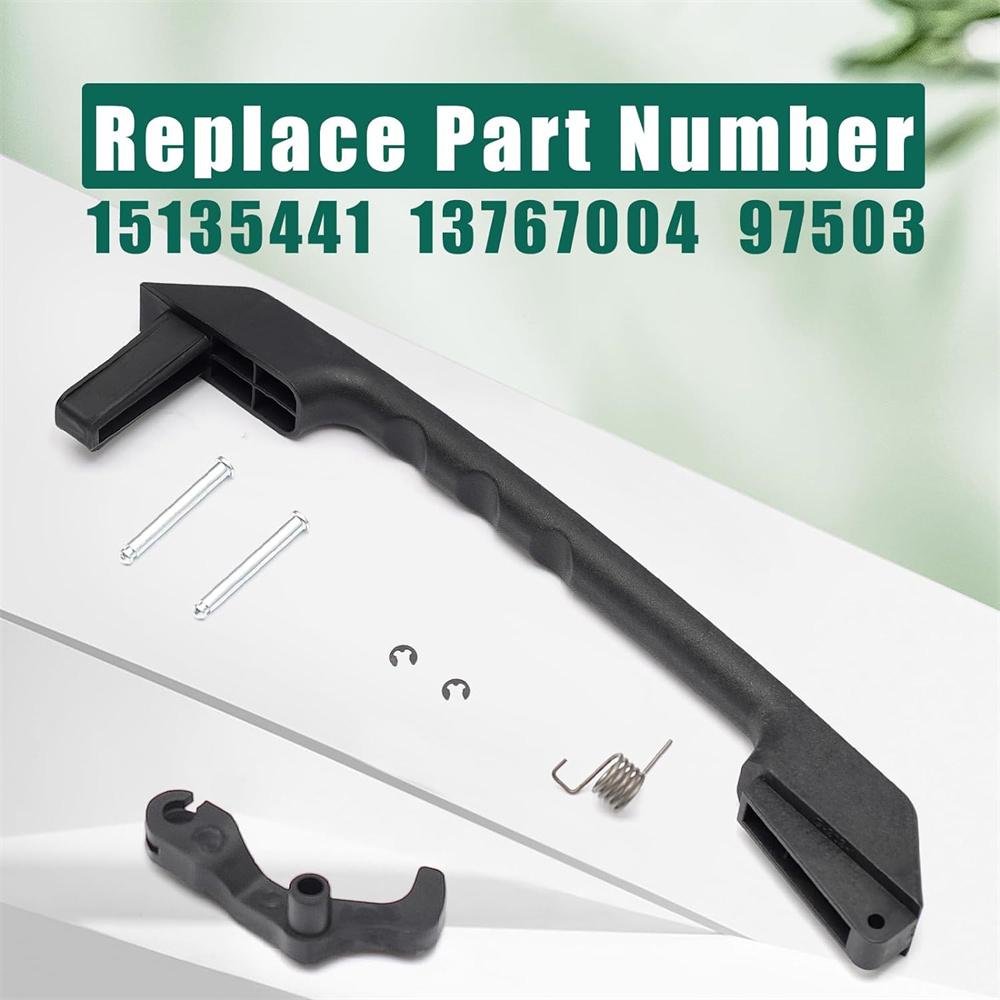 Tailgate Door Handle Black Outside Lever 15135441 For  Hummer H2 Base 2003-2009