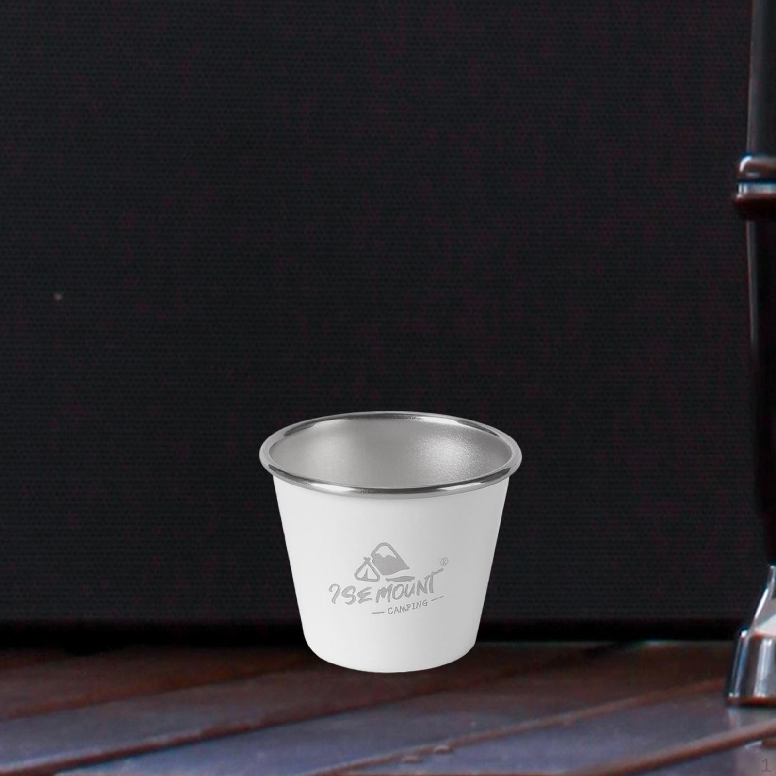 

Кемпинговая кофейная кружка, чашка для пива, посуда для напитков, сверхлегкий чай из нержавеющей стали для скалолазания