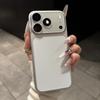 Matte Transparent Lens Film For iPhone 17 Pro Max 17 Pro Camera Armor Scratch-resistant Acrylic Material Protective Cap Cover