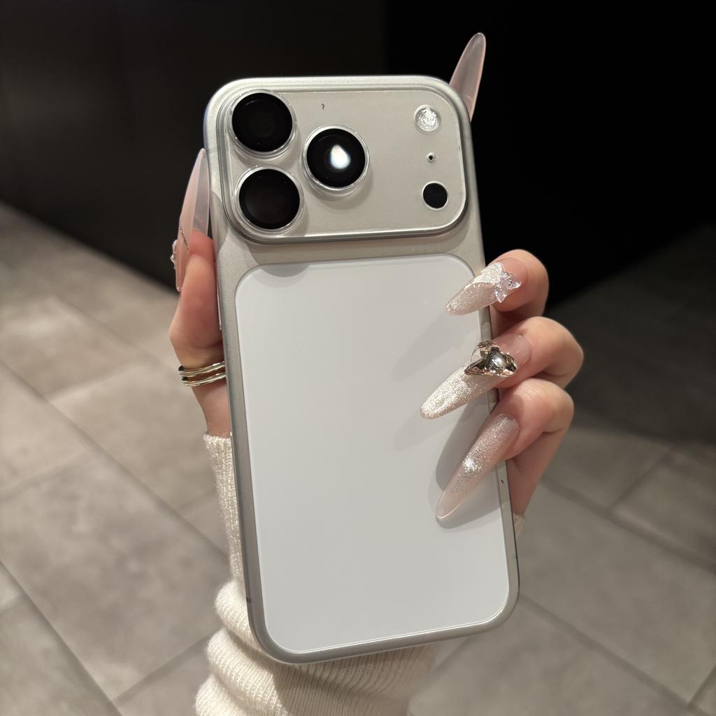 Matte Transparent Lens Film For iPhone 17 Pro Max 17 Pro Camera Armor Scratch-resistant Acrylic Material Protective Cap Cover