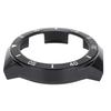 Protective Case for Huawei Watch GT 2E Watch Wristband Screen Protector Shell Bumper Frame(Black White )