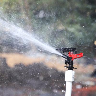 360 Degree Automatic Rotating Rocker Arm Sprinkler Irrigation Atomizing Sprinkler Lawn Garden Sprinkler