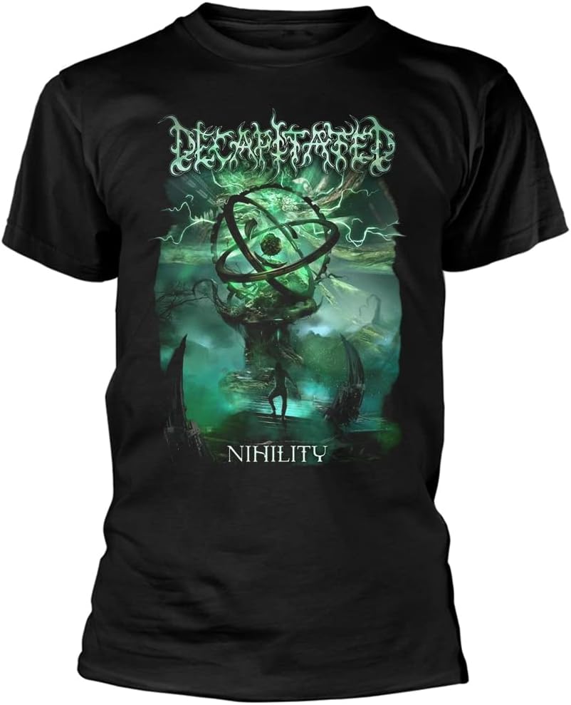 Decapitated  Nihility  (Black) T Shirt 3XL чёрный