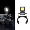 Adjustable 180Degree Rotating AntiCollision Guard With LED Navigation Light For 3Pro Drones Camera Flight Lighting