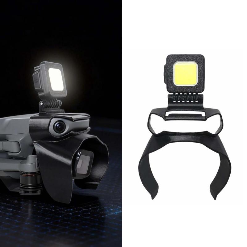 Adjustable 180Degree Rotating AntiCollision Guard With LED Navigation Light For 3Pro Drones Camera Flight Lighting