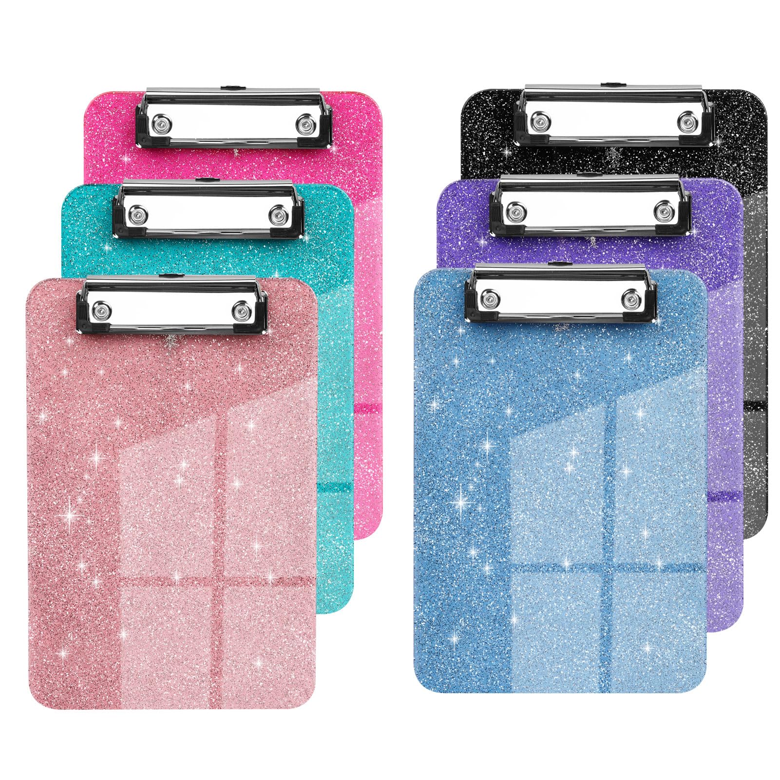SFLHHDM Clipboard Folder A5 Slim File Board Wall Mount A5 Binder Clip Cute Vertical Mini Clip File Durable Clipboard Circular Simple Vertical Receipt