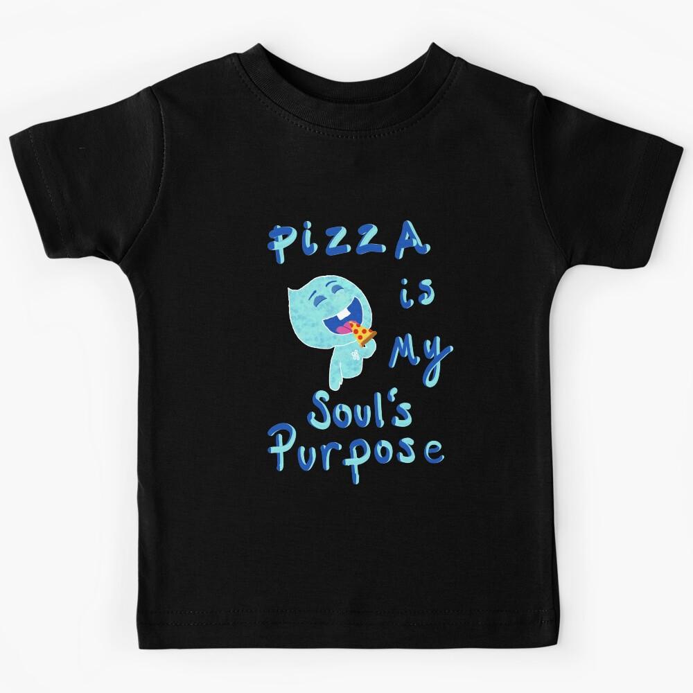 Pizza is my purpose Kids T-Shirt 160